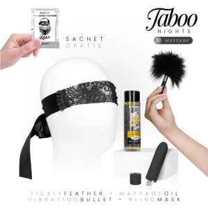 Taboo Nights-4: Massage-Dreamkit-7 Stufen, wiederaufladbar