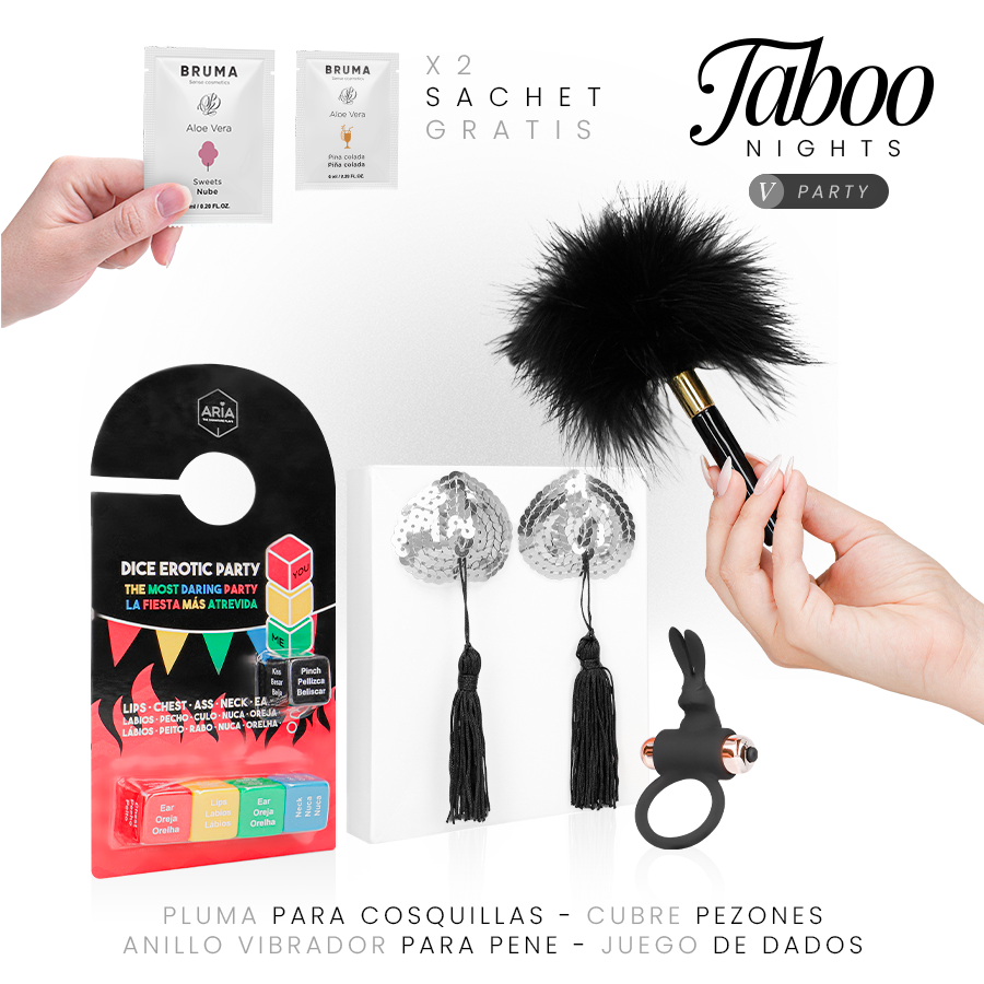 Taboo Nights-5: Party Dreamkit · Spiele & Geschenke