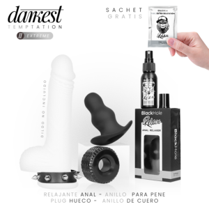 Darkest Tempation-2: Extreme Dreamkit-Silikon