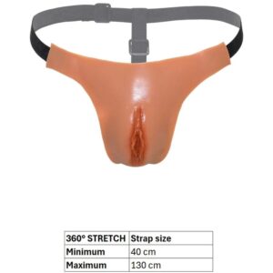 Hidden Desire-Alter Ego Tanga Vagina Offen Einstellbar · Sexy Damen-Dessous (Bild 5)