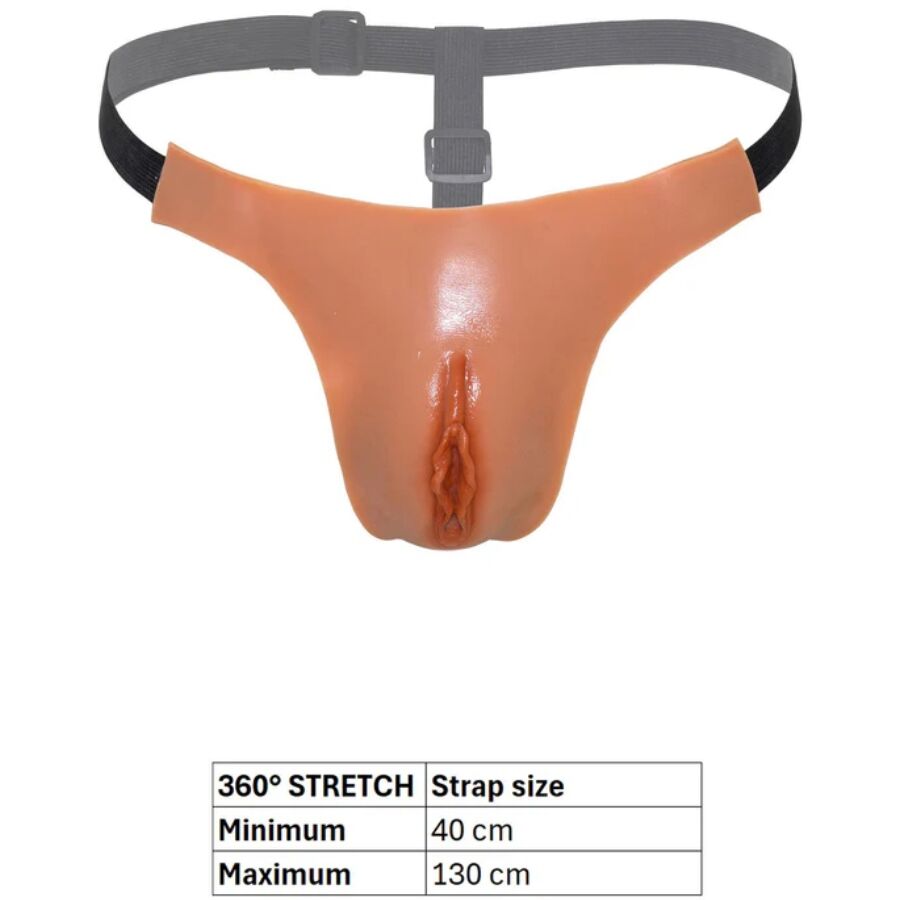 Hidden Desire-Alter Ego Tanga Vagina Offen Einstellbar · Sexy Damen-Dessous (Bild 5)