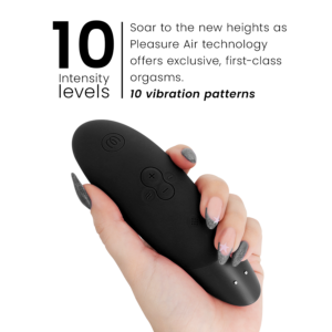 Womanizer-Enhance Stimulator Klitoris Silikon, 10 Geschwindigkeiten · Vibratoren (Bild 10)