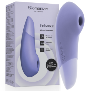 Womanizer-Enhance Stimulator Klitoris Silikon, 10 Geschwindigkeiten · Vibratoren (Bild 11)