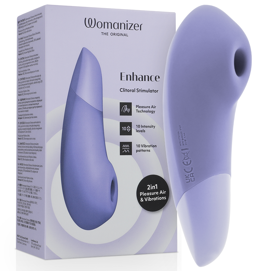 Womanizer-Enhance Stimulator Klitoris Silikon, 10 Geschwindigkeiten · Vibratoren (Bild 11)