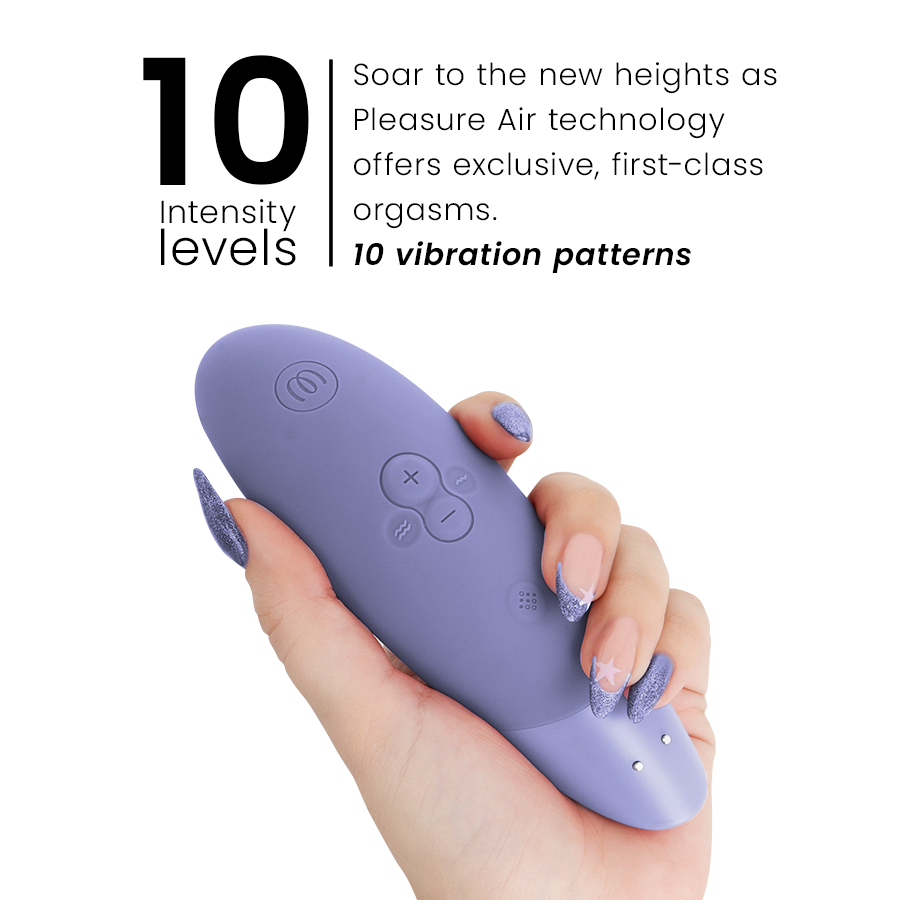 Womanizer-Enhance Stimulator Klitoris Silikon, 10 Geschwindigkeiten · Vibratoren (Bild 16)