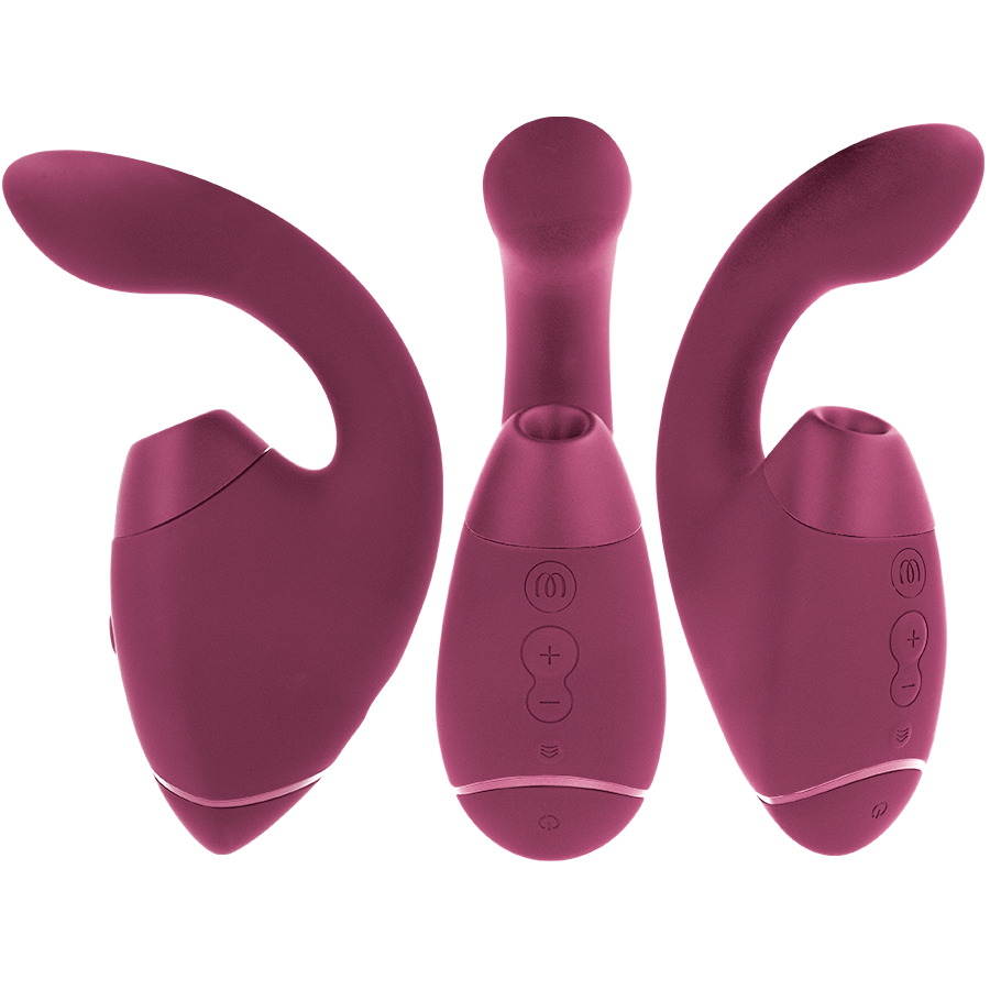 Womanizer-Duo Next Doppel Stimulator Klitoris und G-Spot Dusky · Vibratoren (Bild 6)