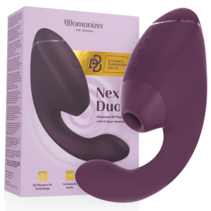 Womanizer-Duo Next Dualer Klitoris- und G-Punkt-Stimulator