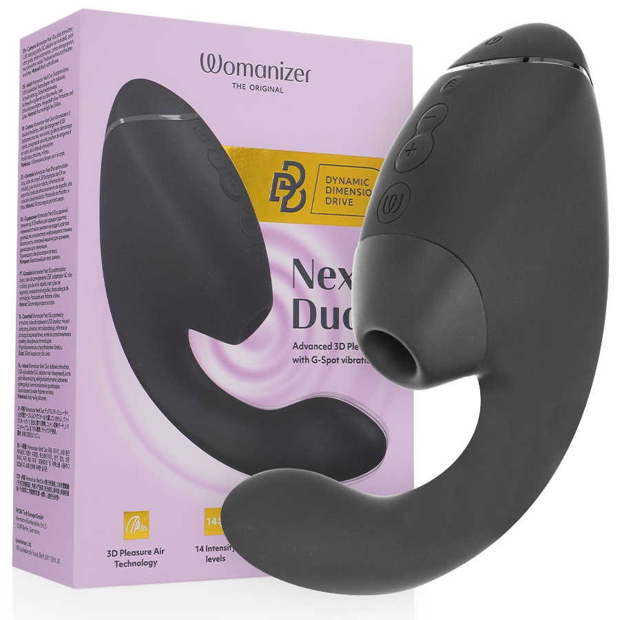 Womanizer-Duo Next Stimulator Dual Clitoris und G-Spot · Vibratoren (Bild 11)
