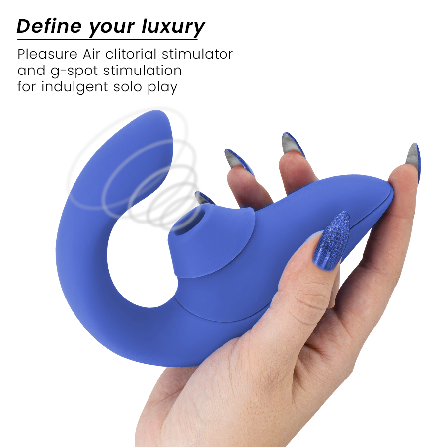 Womanizer-Blend Rabbit Vibrator Stimulator Blau · Vibratoren (Bild 7)