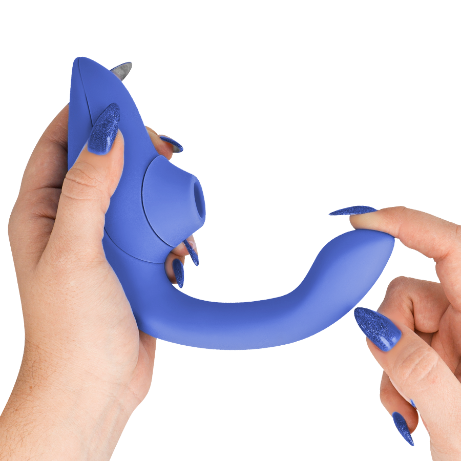 Womanizer-Blend Rabbit Vibrator Stimulator Blau · Vibratoren (Bild 8)