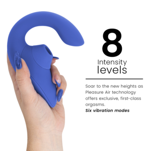 Womanizer-Blend Rabbit Vibrator Stimulator Blau · Vibratoren (Bild 9)