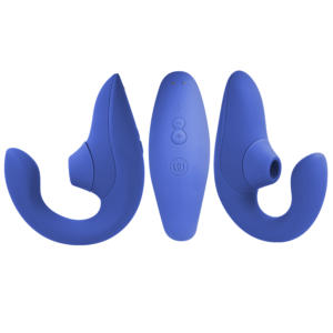 Womanizer-Blend Rabbit Vibrator Stimulator Blau · Vibratoren (Bild 6)