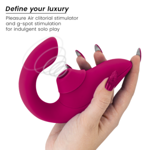 Womanizer-Blend Rabbit Vibrator Stimulator Rosa Vibrant-Silikon · Vibratoren (Bild 7)