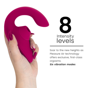 Womanizer-Blend Rabbit Vibrator Stimulator Rosa Vibrant-Silikon · Vibratoren (Bild 9)