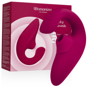 Womanizer-Blend Rabbit Vibrator Stimulator Rosa Vibrant-Silikon · Vibratoren