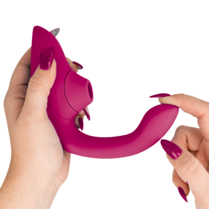 Womanizer-Blend Rabbit Vibrator Stimulator Rosa Vibrant-Silikon · Vibratoren (Bild 8)