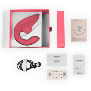 Womanizer-Blend Rabbit Vibrator Stimulator Vibrante Rosa-Silikon · Vibratoren (Bild 10)
