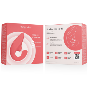 Womanizer-Blend Rabbit Vibrator Stimulator Vibrante Rosa-Silikon · Vibratoren (Bild 5)