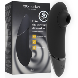 Womanizer-Next Klitoris-Stimulator Silikon, wasserdicht