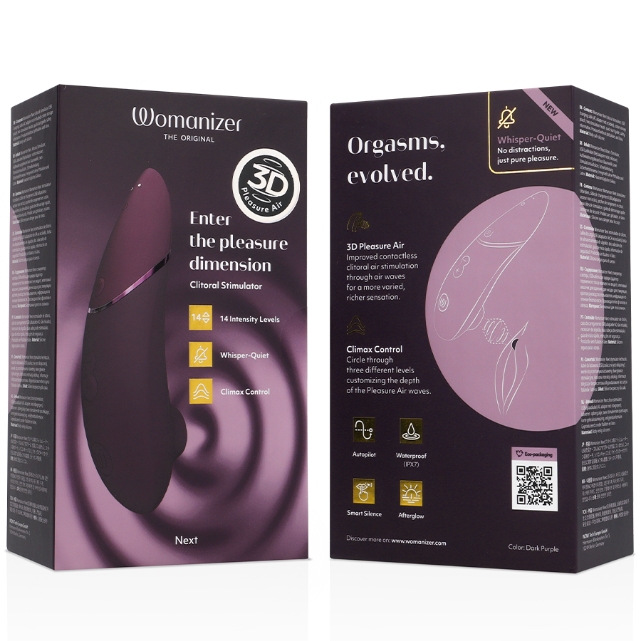 Womanizer-Next Stimulator Klitoris Silikon, Wasserdicht · Vibratoren (Bild 14)