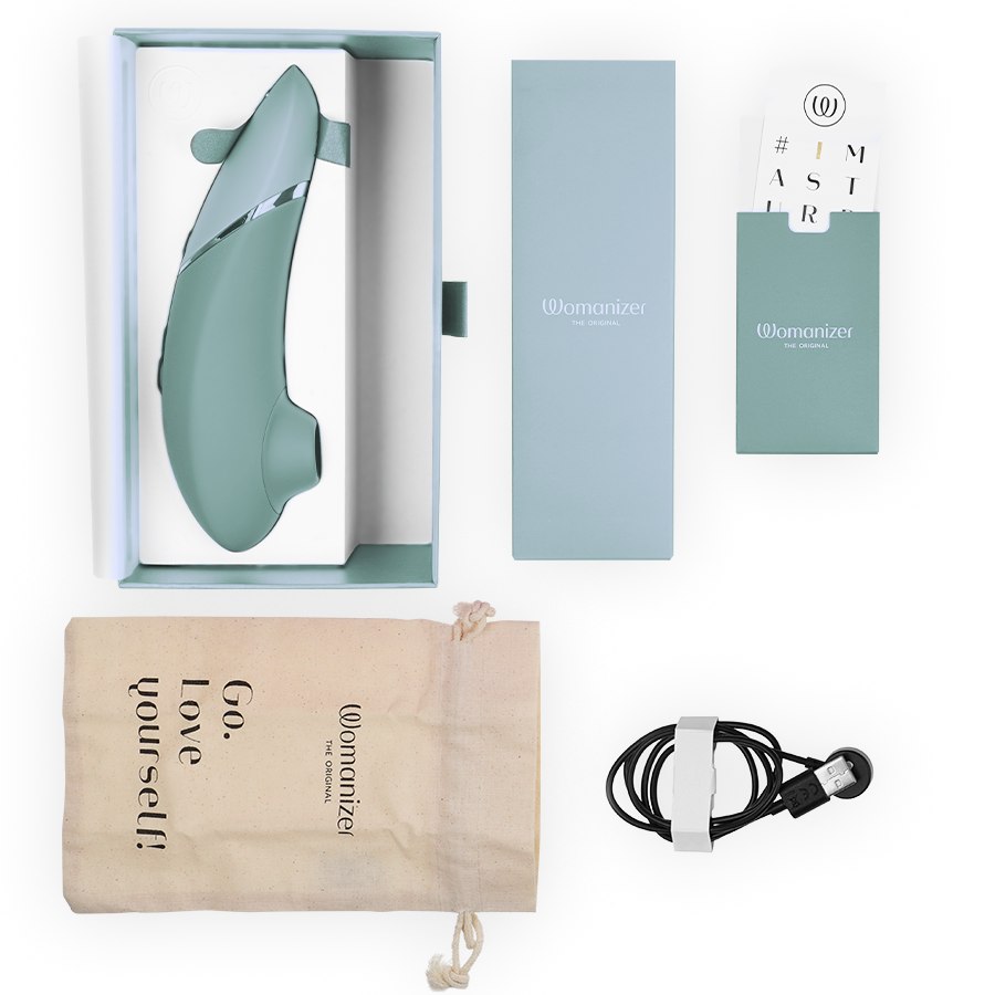Womanizer-Next stimulierend Klitoris Sage-Silikon, USB, Wasserdicht · Vibratoren (Bild 10)