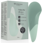 Womanizer-Vibe Lay-on Silent Vibrator Sage-Silikon, 10 Geschwindigkeiten · Vibratoren