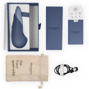 Womanizer-Vibe Lay-on Vibrator still Blau · Vibratoren (Bild 4)