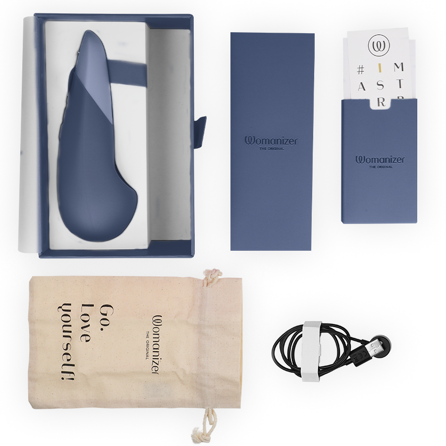 Womanizer-Vibe Lay-on Vibrator still Blau · Vibratoren (Bild 4)