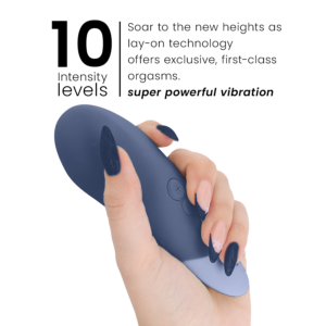 Womanizer-Vibe Lay-on Vibrator still Blau · Vibratoren (Bild 3)