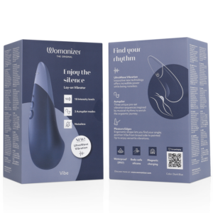 Womanizer-Vibe Lay-on Vibrator still Blau · Vibratoren (Bild 6)