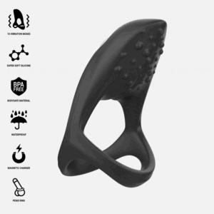 Ibiza Technology Penisring Multisensorial-Silikon, 10 Geschwindigkeiten · Sextoys (Bild 2)