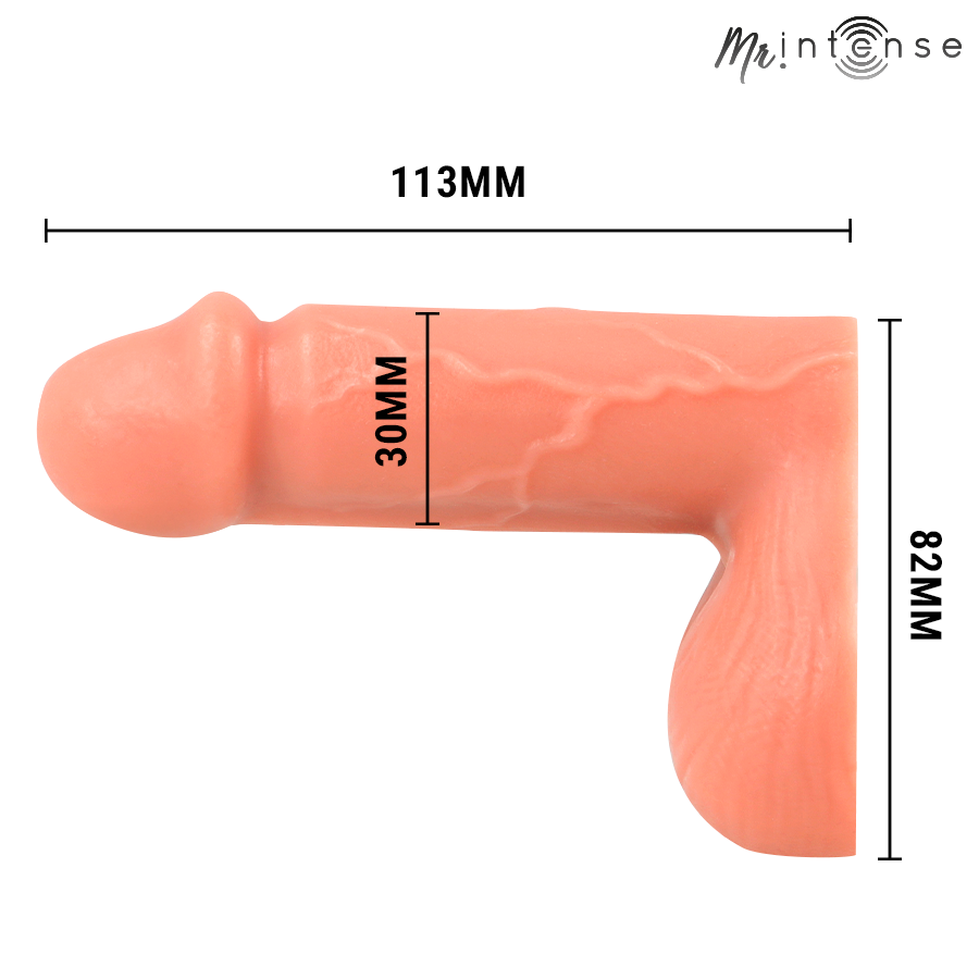 Mr. Intense Dildos-Floppy Size S Packer Realistisch-Silikon · Sextoys (Bild 5)