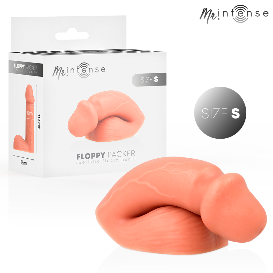 Mr. Intense Dildos-Floppy Size S Packer Realistisch-Silikon · Sextoys