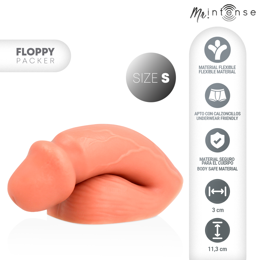 Mr. Intense Dildos-Floppy Size S Packer Realistisch-Silikon · Sextoys (Bild 2)