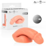 Mr. Intense Dildos-Realistisches Floppy Packer, Größe M-Silikon · Sextoys