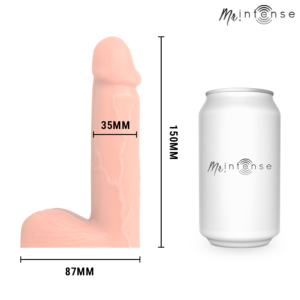 Mr. Intense Dildos-Realistisches Floppy Packer, Größe M-Silikon · Sextoys (Bild 6)
