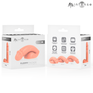 Mr. Intense Dildos-Realistisches Floppy Packer, Größe M-Silikon · Sextoys (Bild 3)