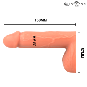 Mr. Intense Dildos-Realistisches Floppy Packer, Größe M-Silikon · Sextoys (Bild 5)