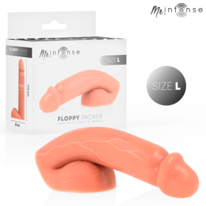 Mr. Intense Dildos-Realistischer Packer Floppy, Größe L-Silikon