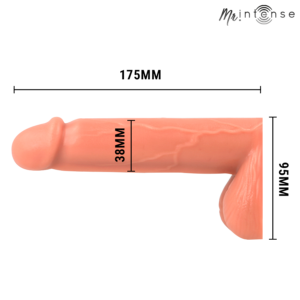 Mr. Intense Dildos-Realistisches Floppy Packer, Größe L-Silikon · Sextoys (Bild 5)