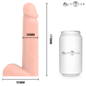 Mr. Intense Dildos-Realistisches Floppy Packer, Größe L-Silikon · Sextoys (Bild 6)
