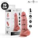 Mr. Intense Dildos-Small Spencer Dildo in Silikon 19 cm -ø- 4.5 cm · Sextoys