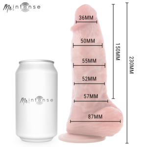 Mr. Intense Dildos-Medium Spencer Silikon Dildo 23 cm -ø- 5.7 cm · Sextoys (Bild 2)