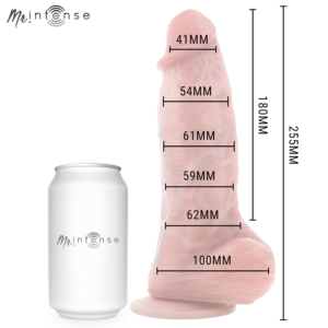 Mr. Intense Dildos-Große Spencer Dildo Penis aus Silikon 25.5 cm · Sextoys (Bild 2)