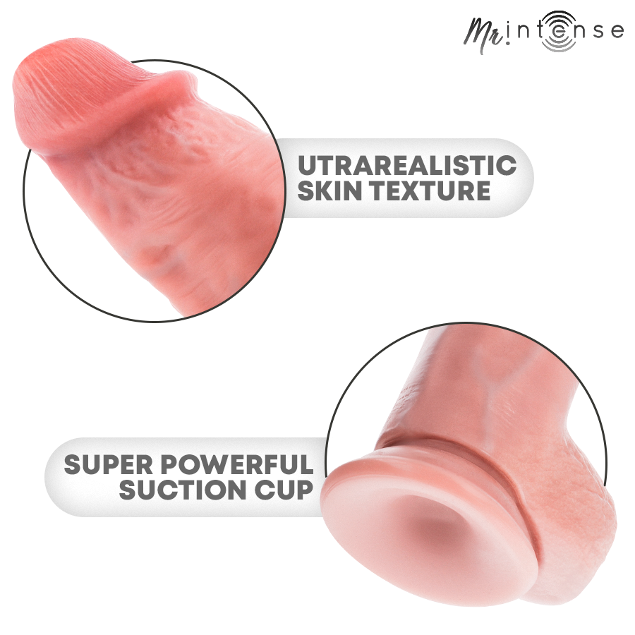 Mr. Intense Dildos-Große Spencer Dildo Penis aus Silikon 25.5 cm · Sextoys (Bild 5)
