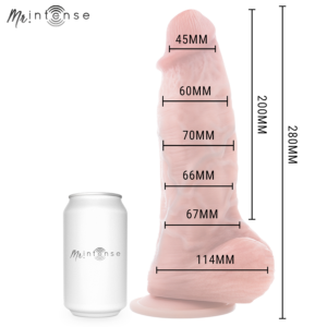 Mr. Intense Dildos-Extra Big Spencer Dildo in Silikon 28 cm -ø · Sextoys (Bild 8)