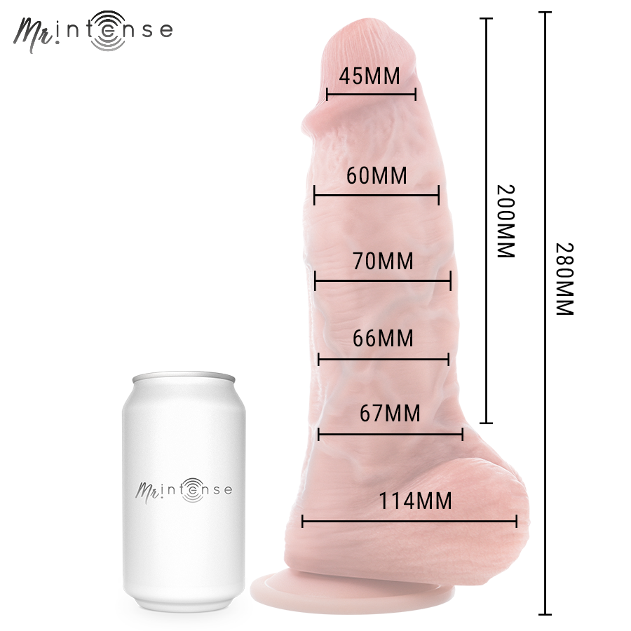 Mr. Intense Dildos-Extra Big Spencer Dildo in Silikon 28 cm -ø · Sextoys (Bild 8)