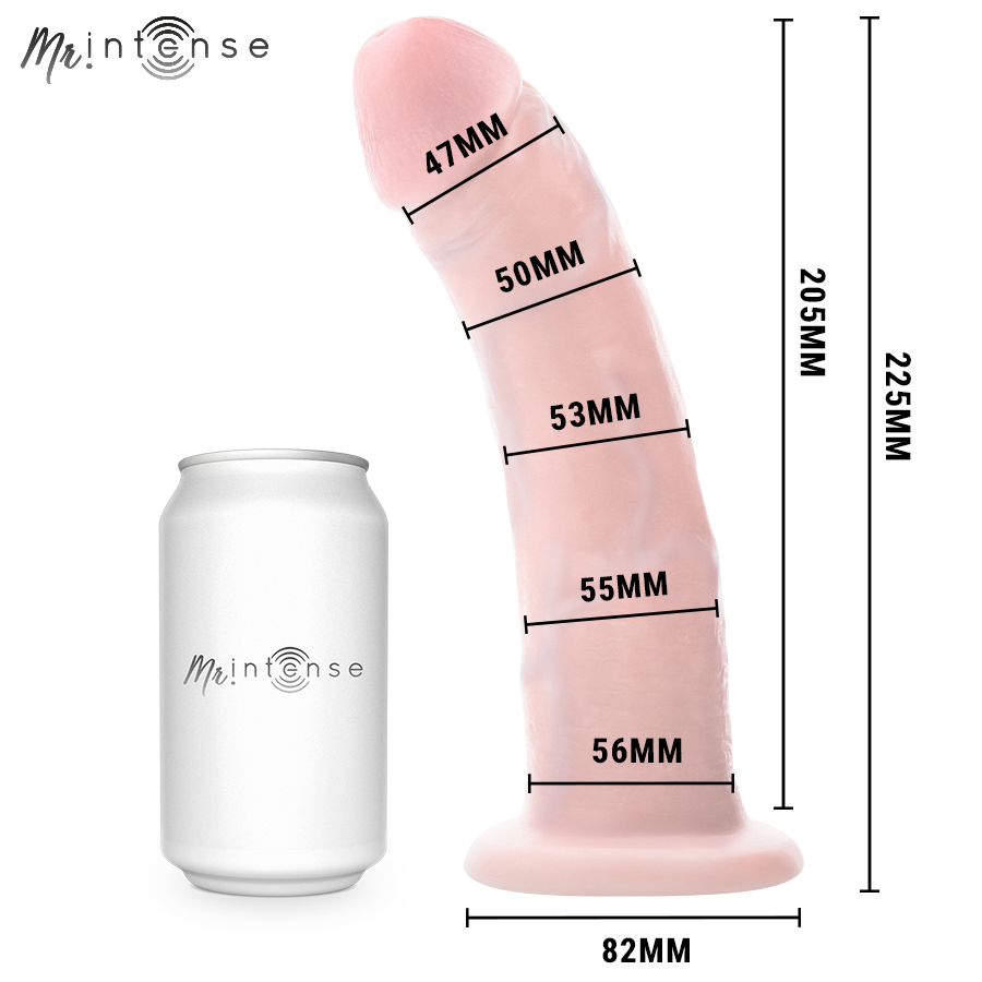 Mr. Intense Dildos-Big Terence Dildo 22,5 cm -ø- 5.6 cm-TPR · Sextoys (Bild 5)