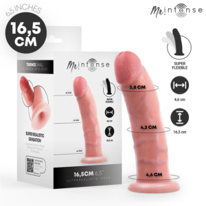 Mr. Intense Dildos-Terence Small Dildo 16.5 cm – Ø 4.6 cm-TPR · Sextoys