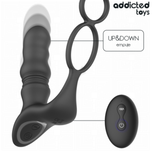Addicted Toys-Up &down Prostatic-Silikon Ring, 10 Geschwindigkeiten · Sextoys (Bild 5)
